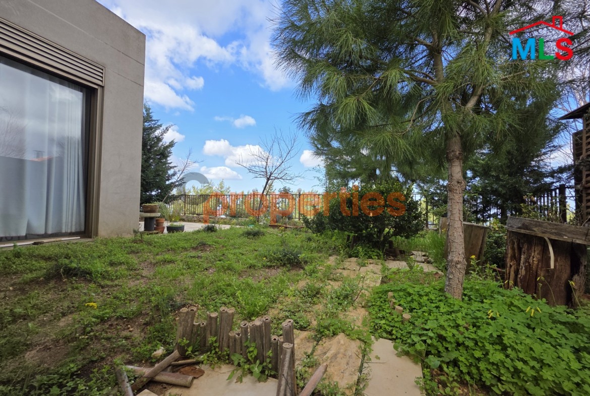 Apartment with Garden & Sea View in Bhersaf For Sale – CPSK13