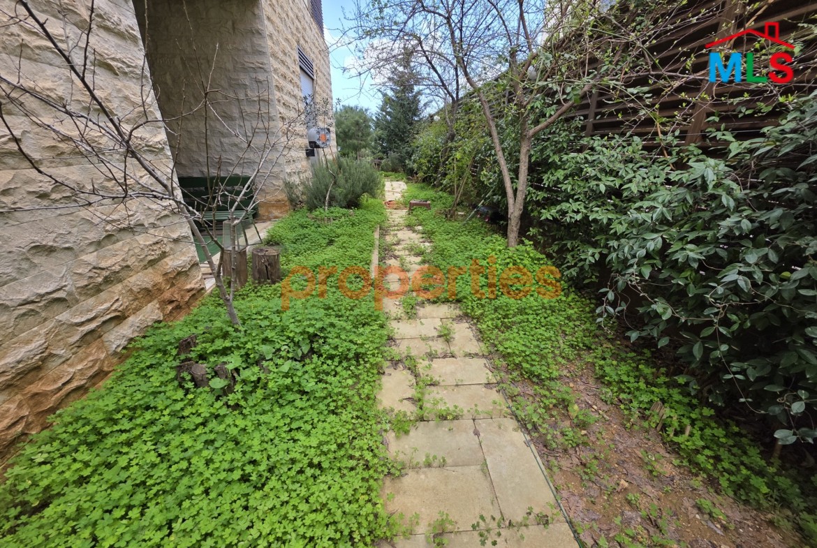 Apartment with Garden & Sea View in Bhersaf For Sale – CPSK13