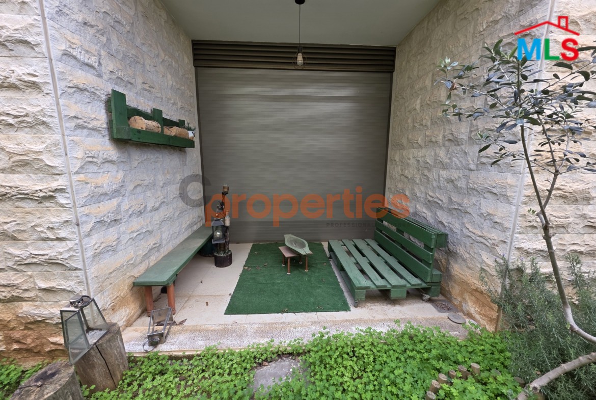 Apartment with Garden & Sea View in Bhersaf For Sale – CPSK13