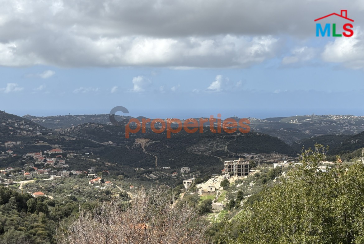 Land For Sale In Batroun Chabtine -CPJGN12
