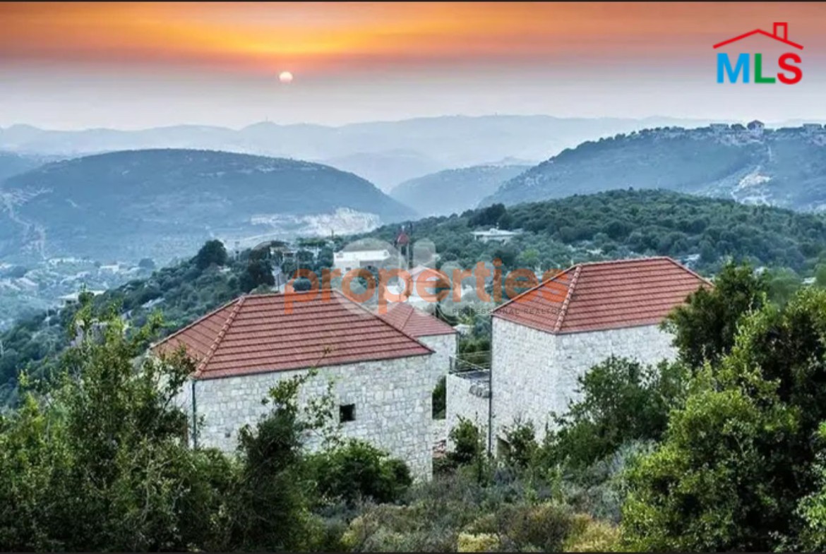 Land For Sale In Batroun Chabtine -CPJGN12