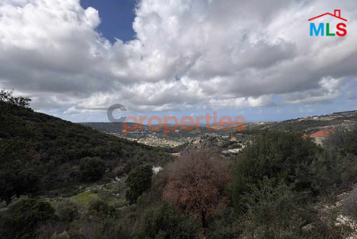 Land For Sale In Batroun Chabtine -CPJGN12