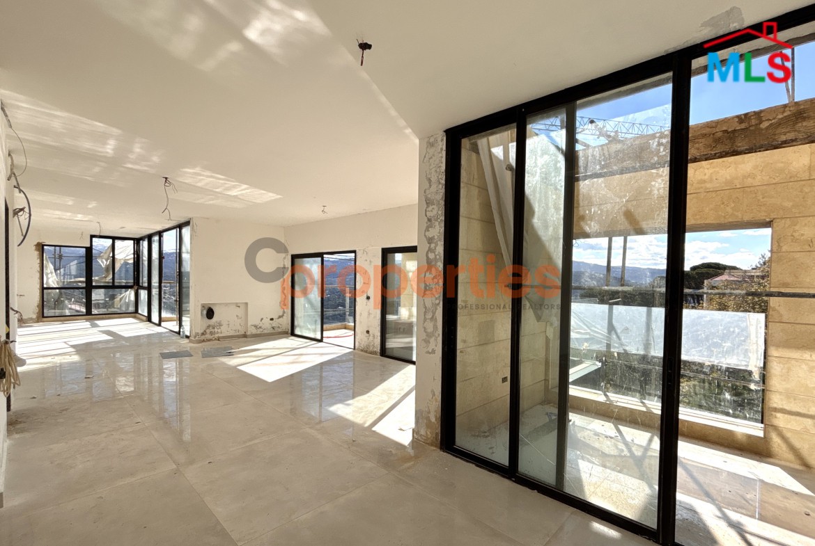 Apartment for sale in Broummana – CPSK67