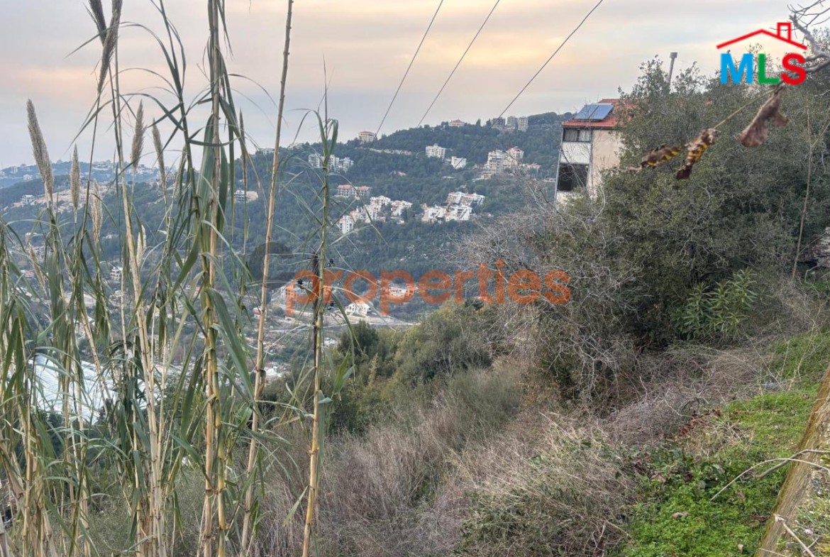 Land for Sale in Jdaidet Ghazir – CPFY141