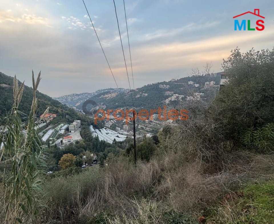 Land for Sale in Jdaidet Ghazir – CPFY141