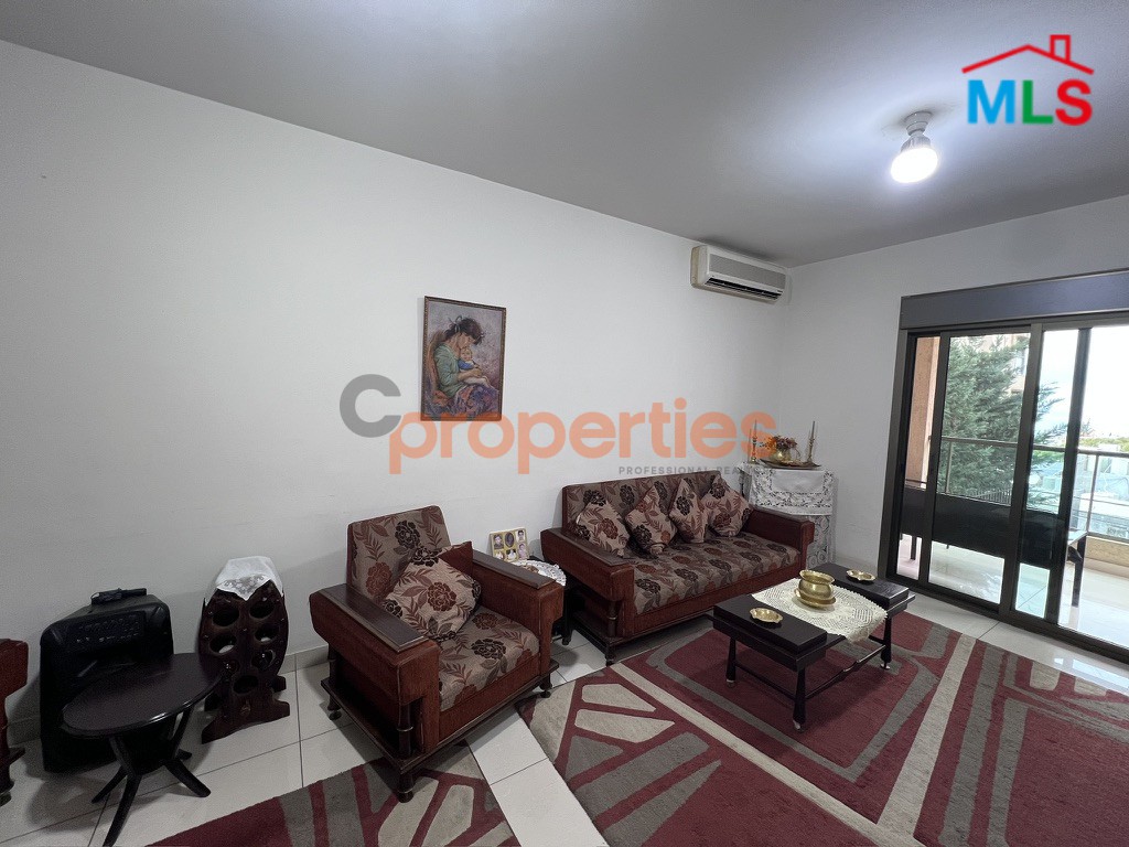 Semi Furnished Spacious Apartment With Terrace In Mar Roukoz | CPCC121