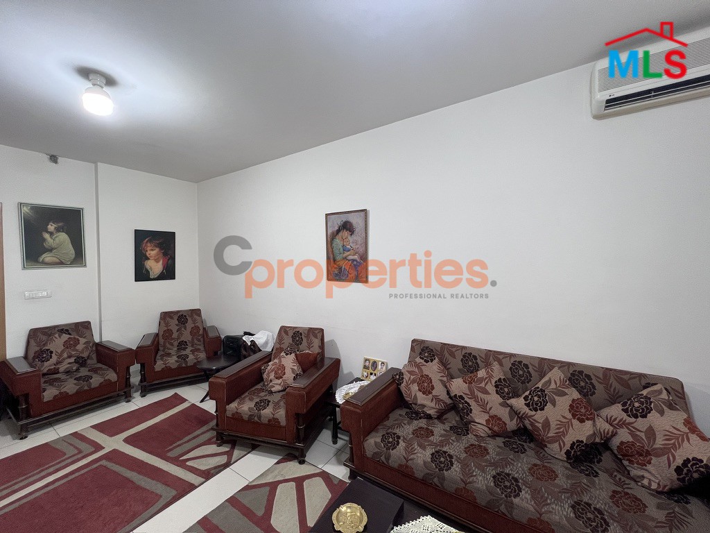 Semi Furnished Spacious Apartment With Terrace In Mar Roukoz | CPCC121