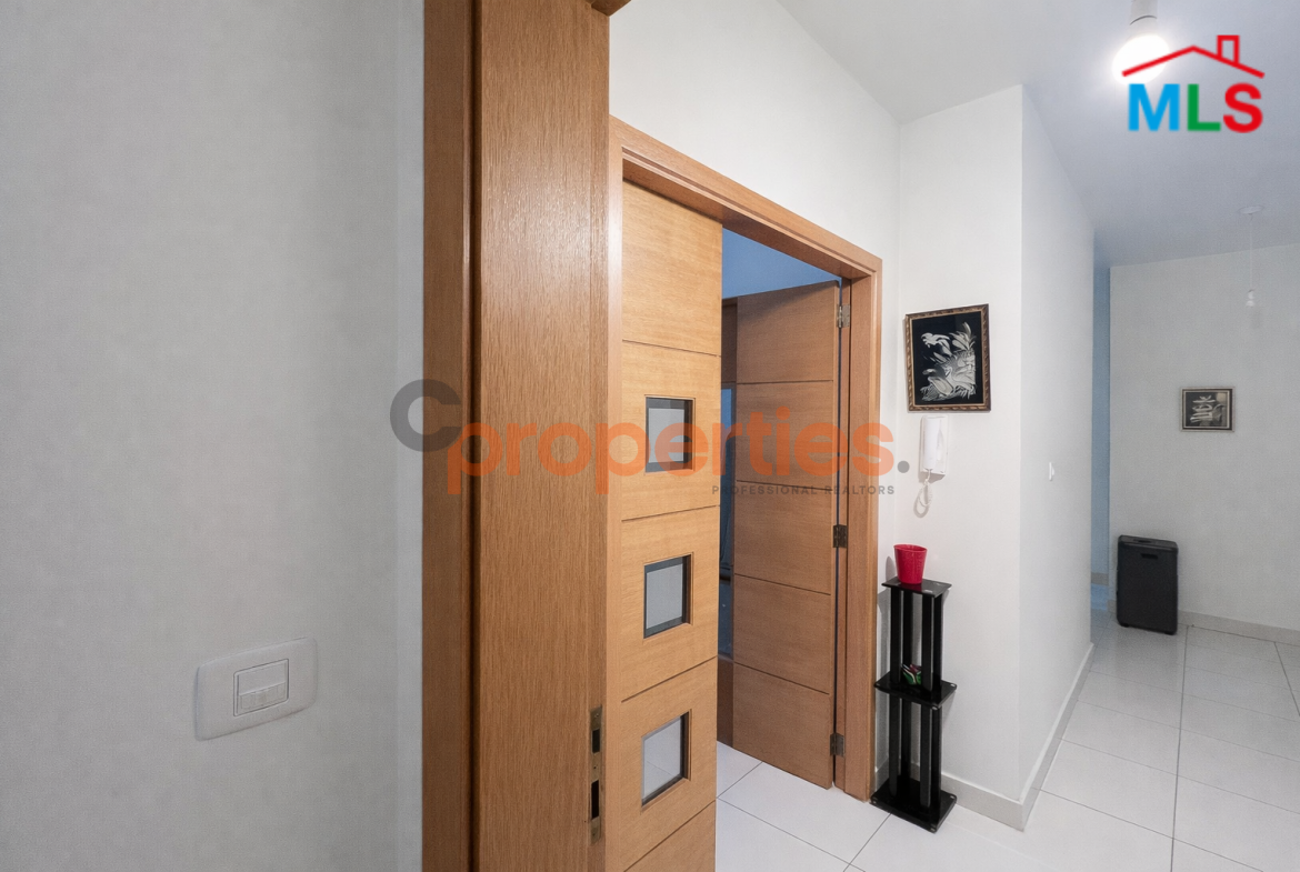 Semi Furnished Spacious Apartment With Terrace In Mar Roukoz | CPCC121