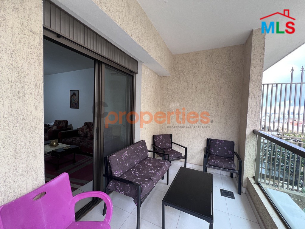 Semi Furnished Spacious Apartment With Terrace In Mar Roukoz | CPCC121