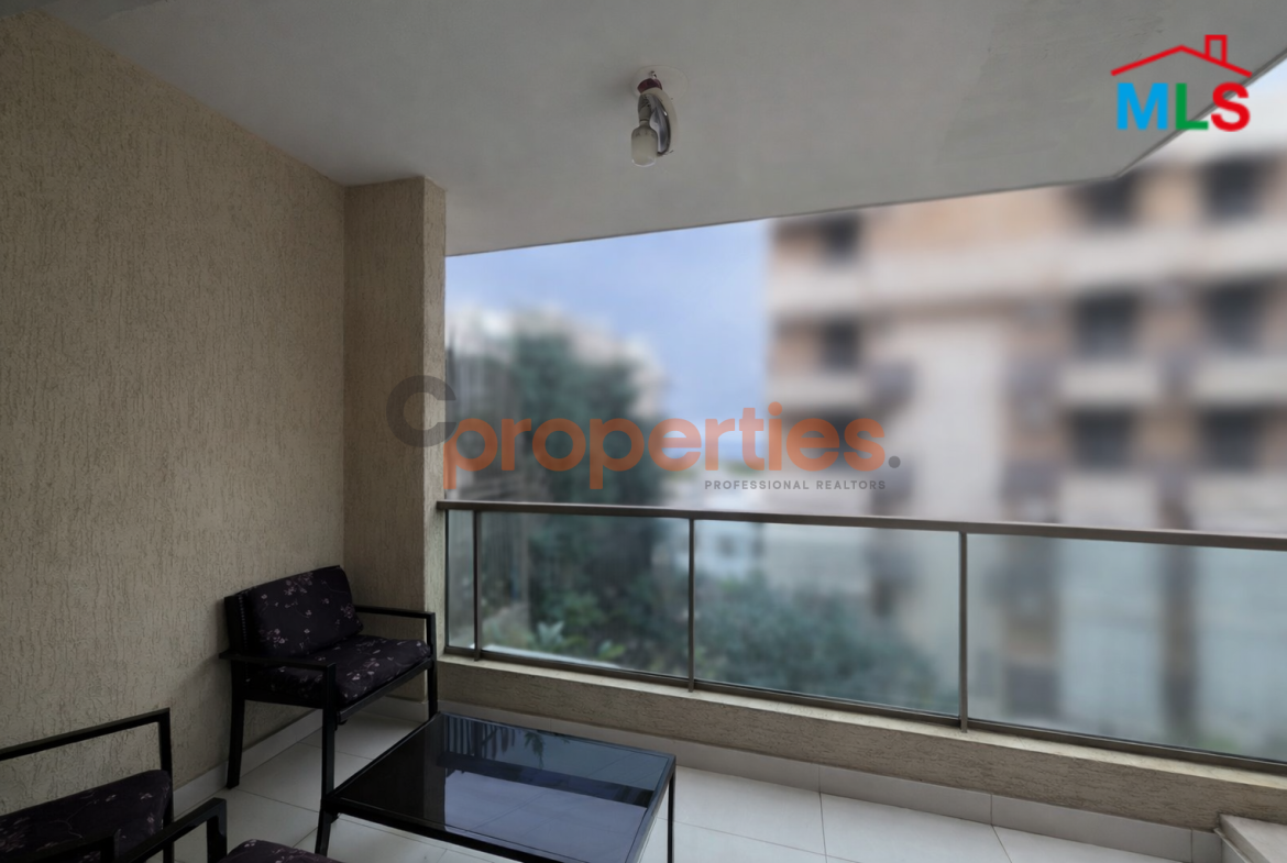 Semi Furnished Spacious Apartment With Terrace In Mar Roukoz | CPCC121
