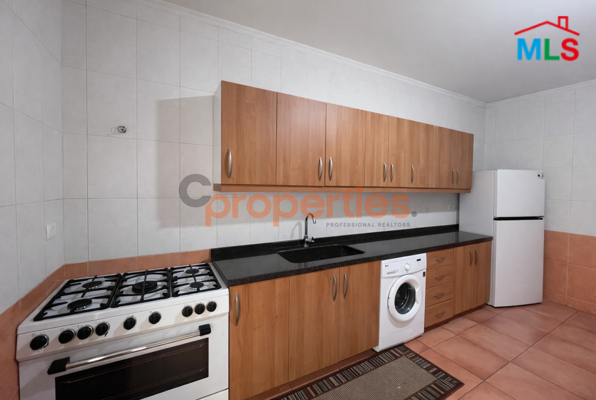 Semi Furnished Spacious Apartment With Terrace In Mar Roukoz | CPCC121