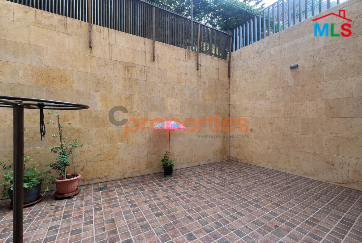 Semi Furnished Spacious Apartment With Terrace In Mar Roukoz | CPCC121