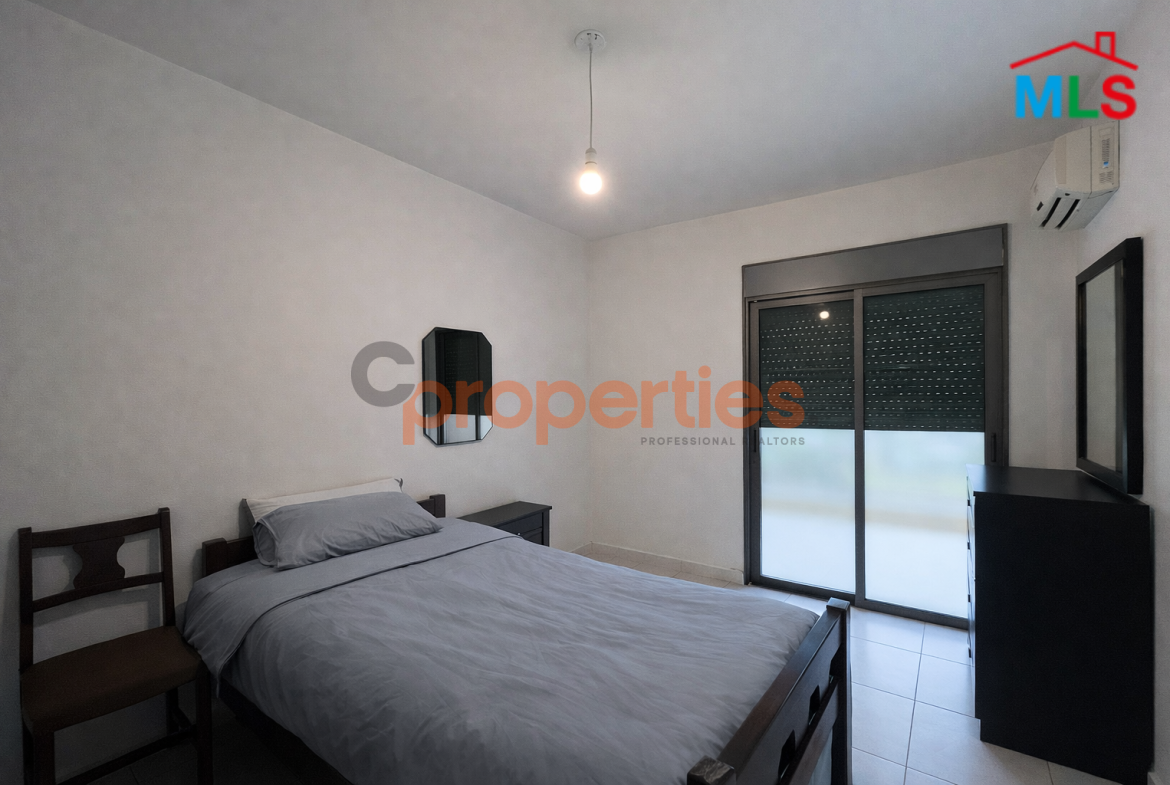 Semi Furnished Spacious Apartment With Terrace In Mar Roukoz | CPCC121
