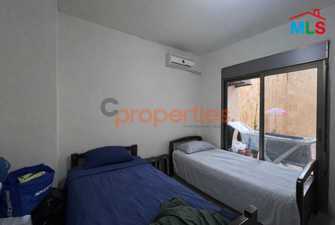 Semi Furnished Spacious Apartment With Terrace In Mar Roukoz | CPCC121