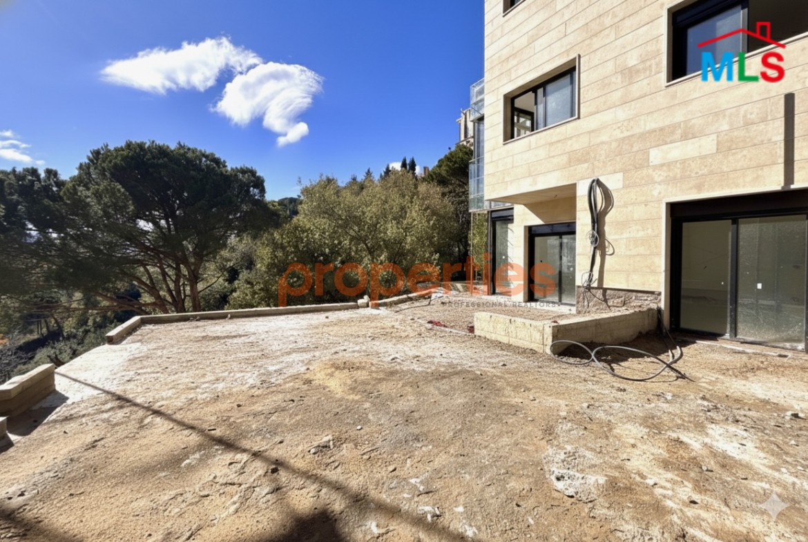 Apartment for sale in Broummana – with terrace – CPSK64