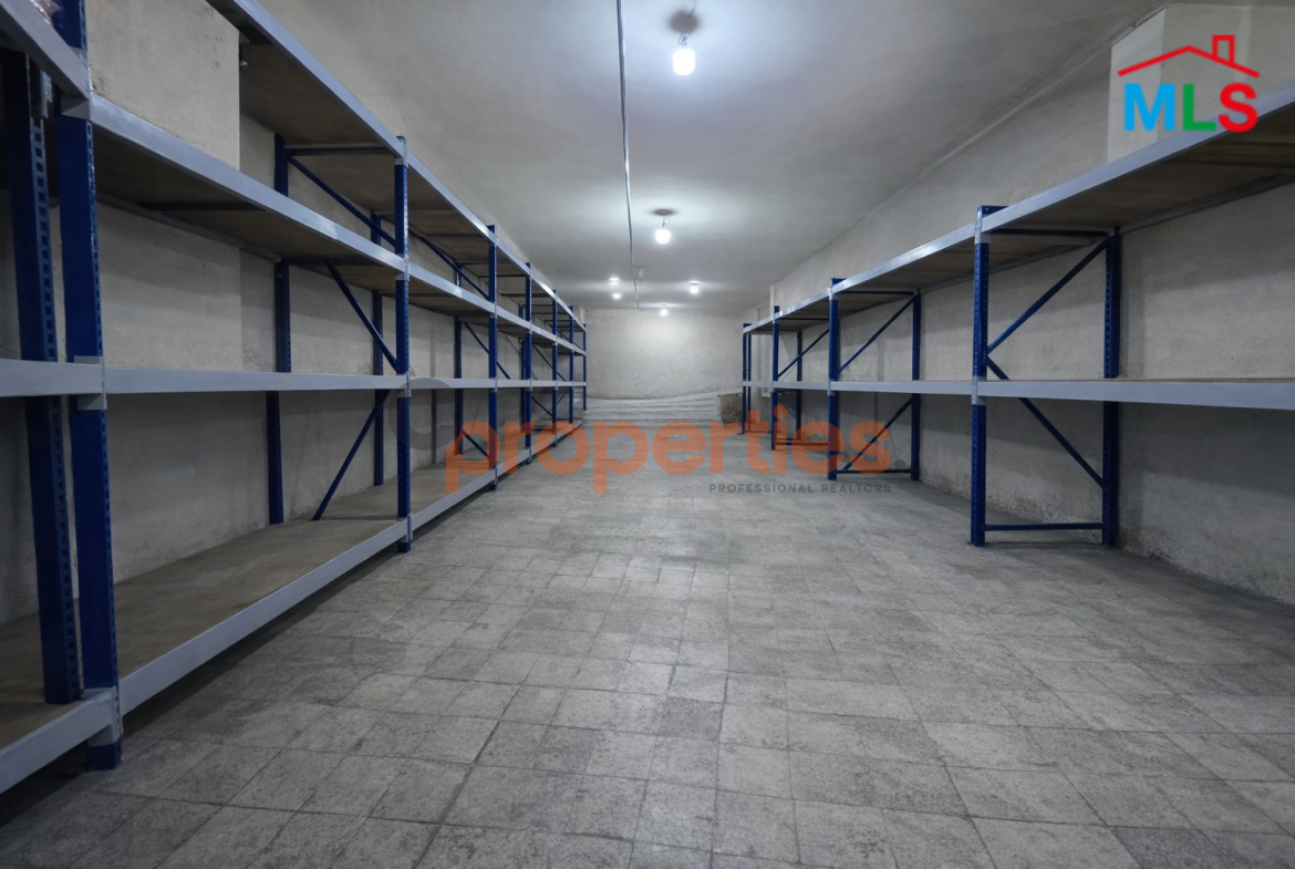 Shop, Office and Warehouse for Sale in Jdeideh – CPSM464