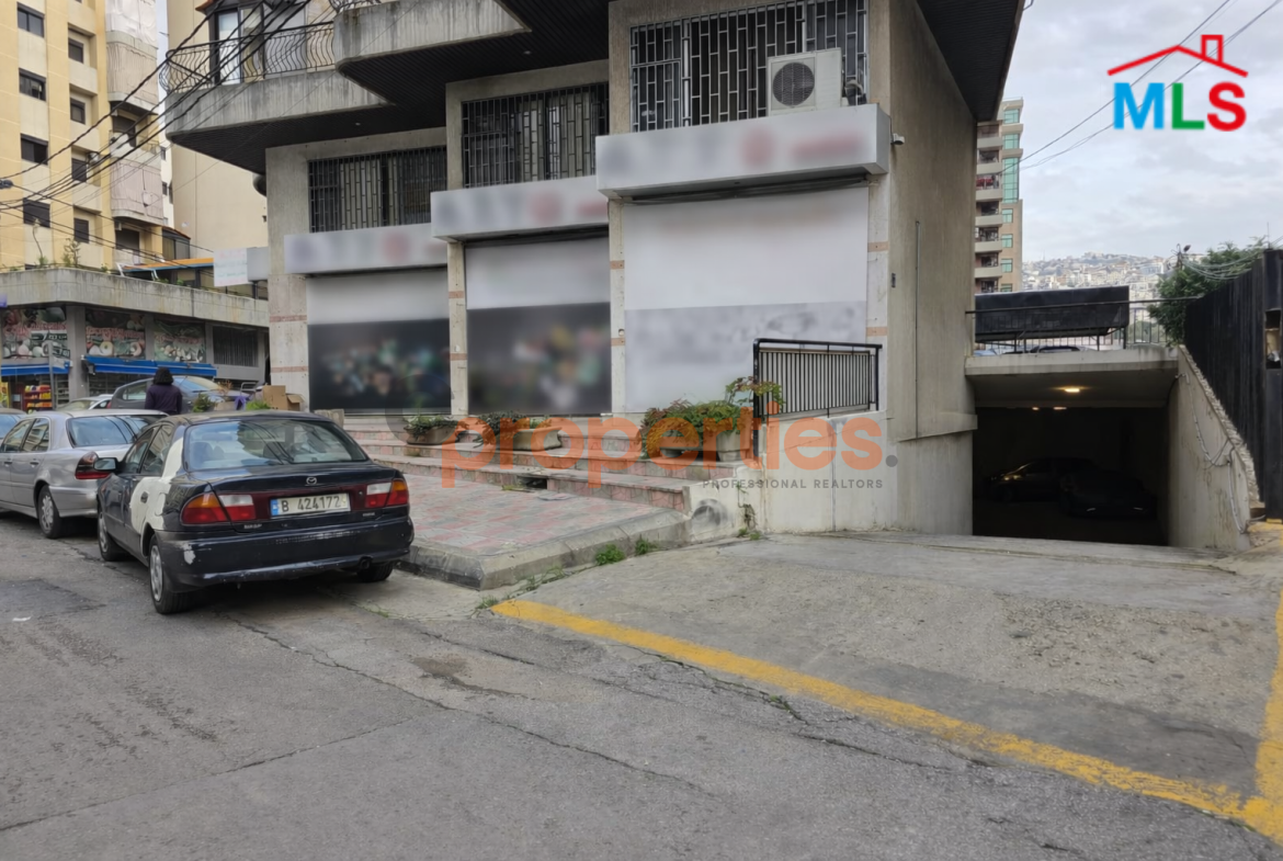 Shop, Office and Warehouse for Sale in Jdeideh – CPSM464
