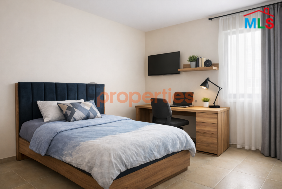 High End Apartment With Unblockable View In Mar Roukoz | CPCC120