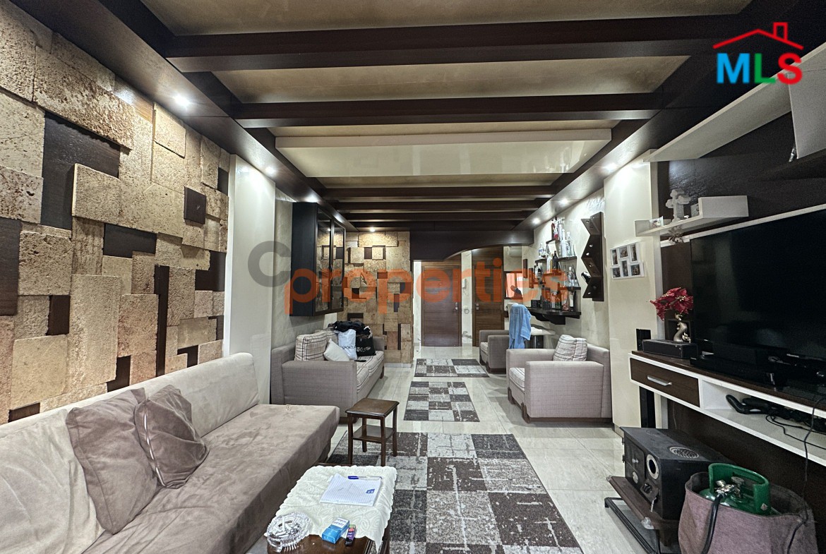 Furnished Apartment For Sale in Wadi Chahrour – CPDD57