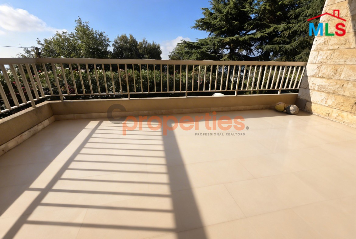 Prime Residential Apartment in Bikfaya For Sale – CPSK09