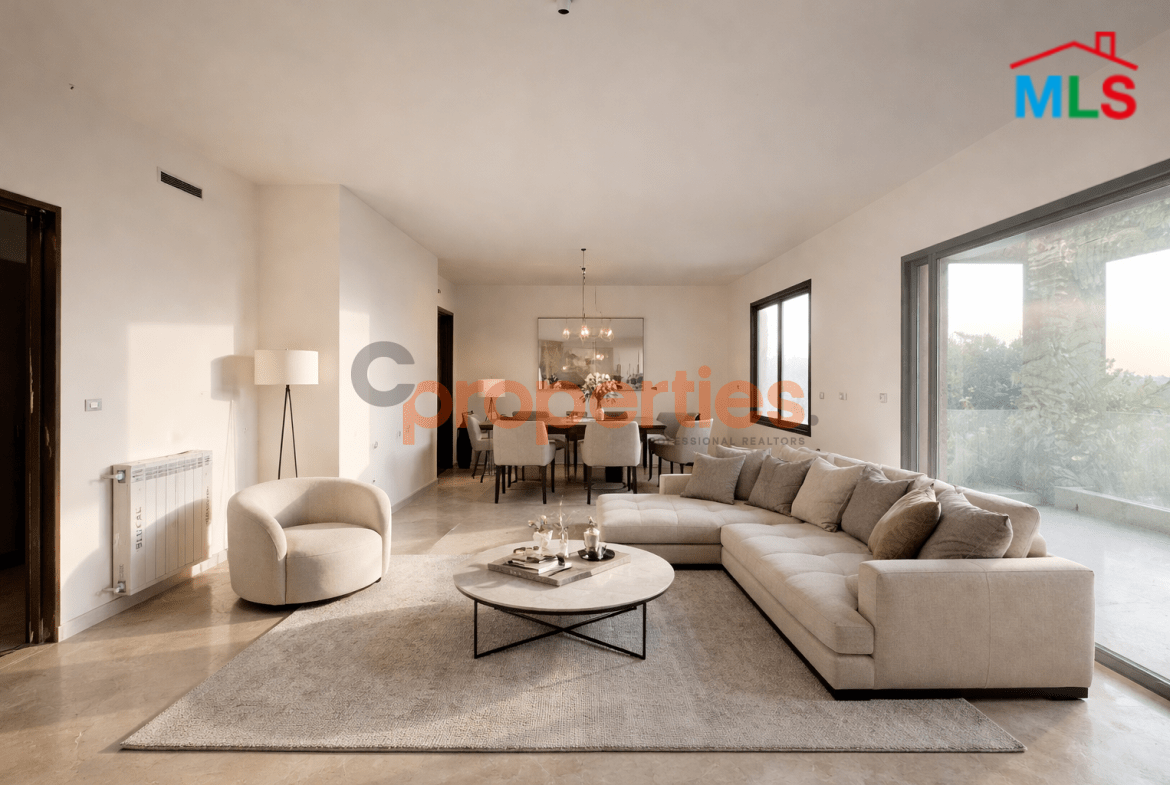 Luxury Refined, Apartment in Mar Roukoz | Ain-Saade Prime | CPCC117