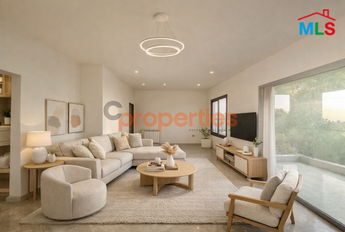 Luxury Refined, Apartment with Garden in Mar Roukoz | Ain-Saade Prime | CPCC116