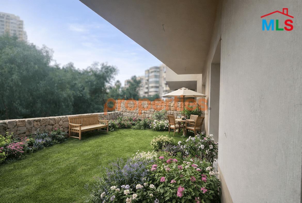 Modern With Garden Apartment for Sale in Mar Roukoz | CPCC114