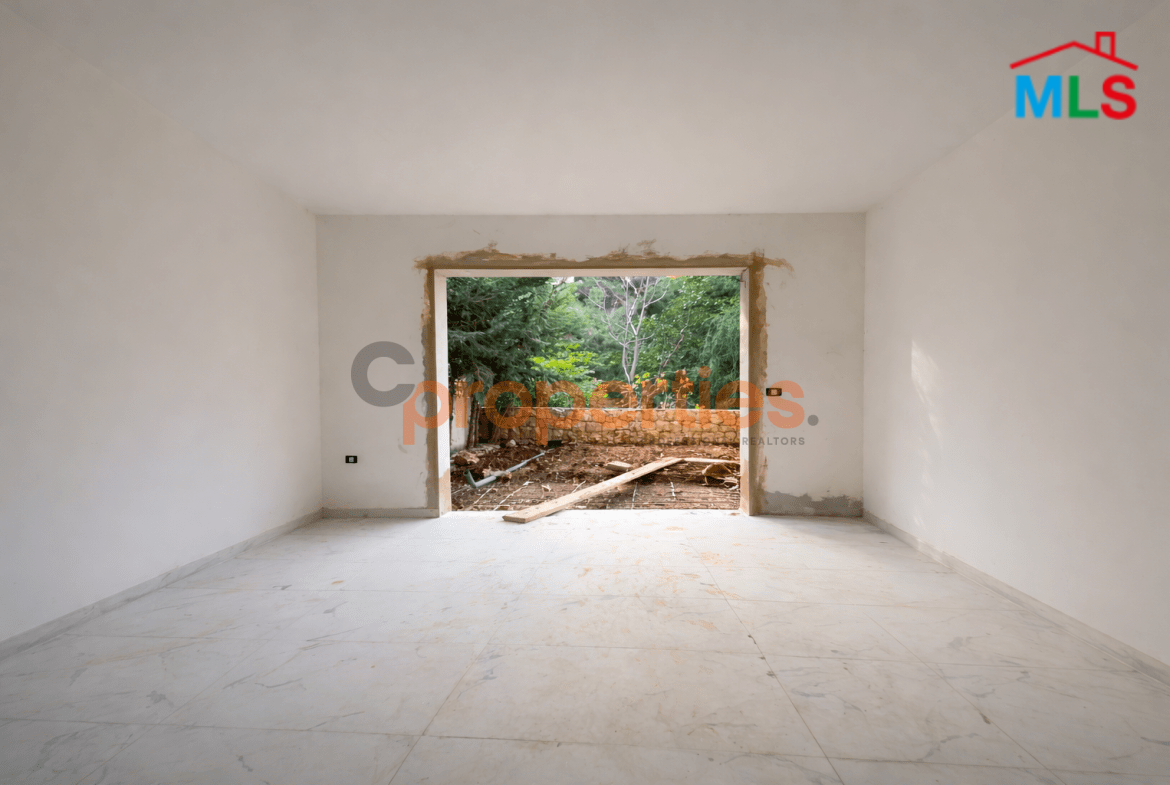 Modern With Garden Apartment for Sale in Mar Roukoz | CPCC114