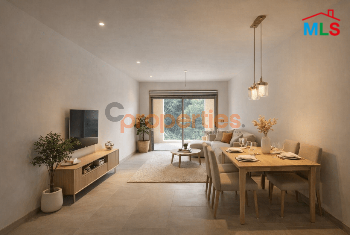 Modern Well-Designed Apartment for Sale in Mar Roukoz | CPCC113