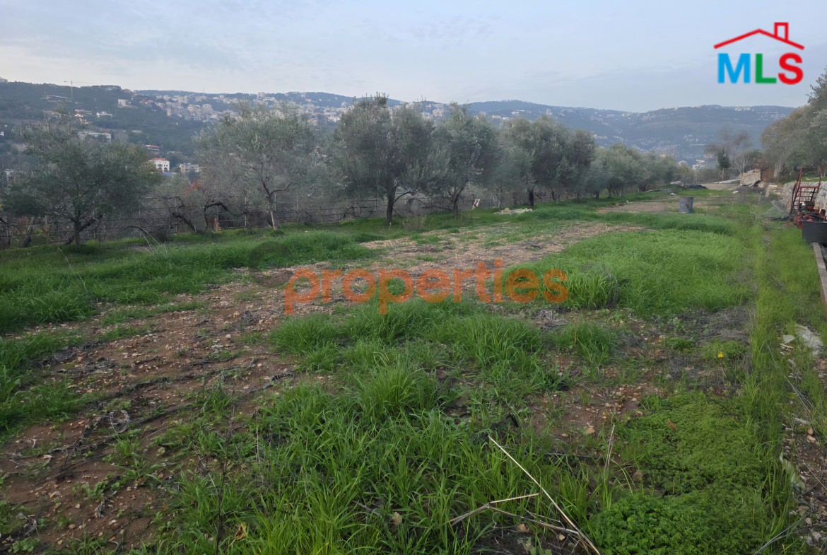 Land For Sale In Aarbaniyeh Baabdat أرض للبيع في العربانية CPSK07