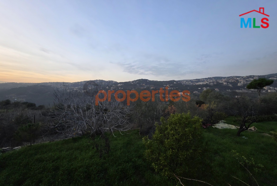 Land For Sale In Aarbaniyeh Baabdat أرض للبيع في العربانية CPSK07