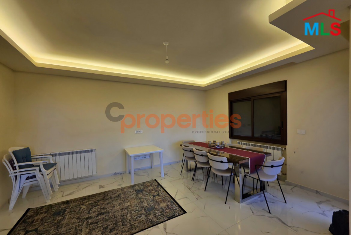 Decorated Apartment with Open Views In Bikfaya For Sale – CPSK06