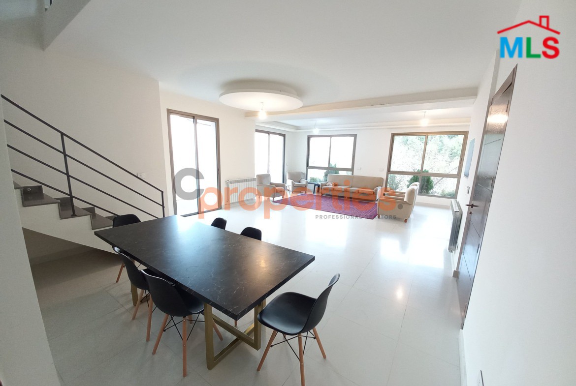 Stunning 300 sqm Duplex In Bikfaya For Sale – CPSK05