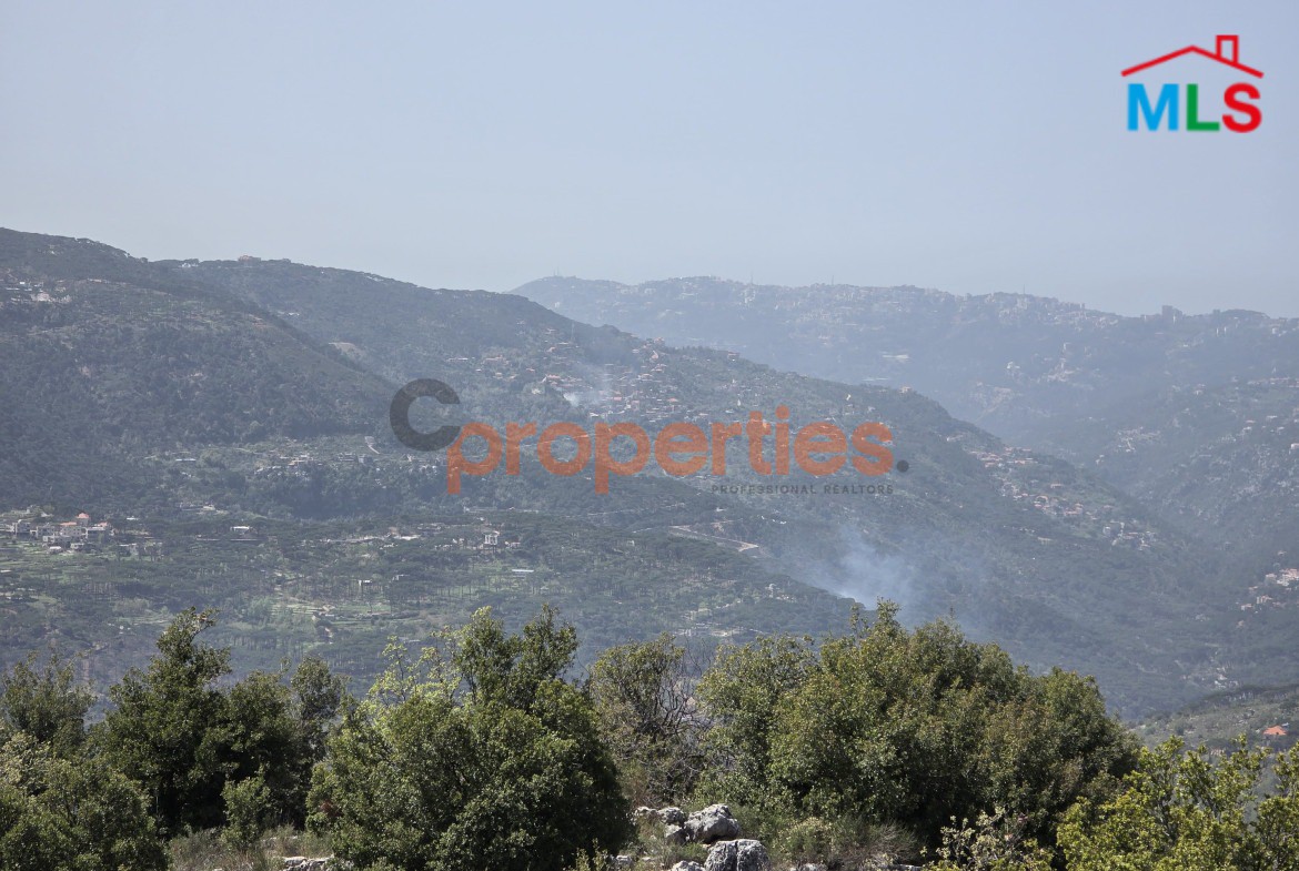 Land in Mtein,Aintoura Mont Lebanon For Sale – CPSK04