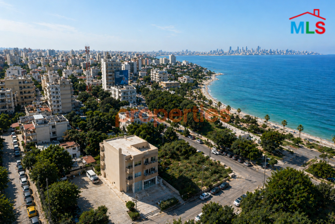 Prime Highway Land for Sale in Dbayeh – CPFY122