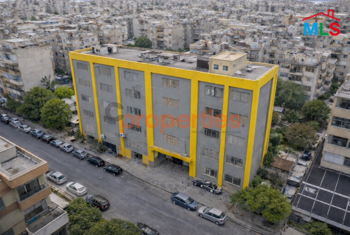 Rare Industrial Building & Land in Dekwaneh | CPCC105