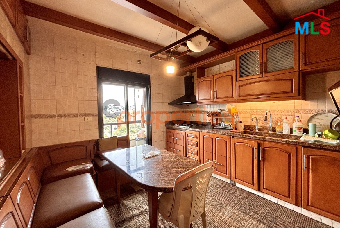 Apartment for sale in Bsalim _ CPRA101
