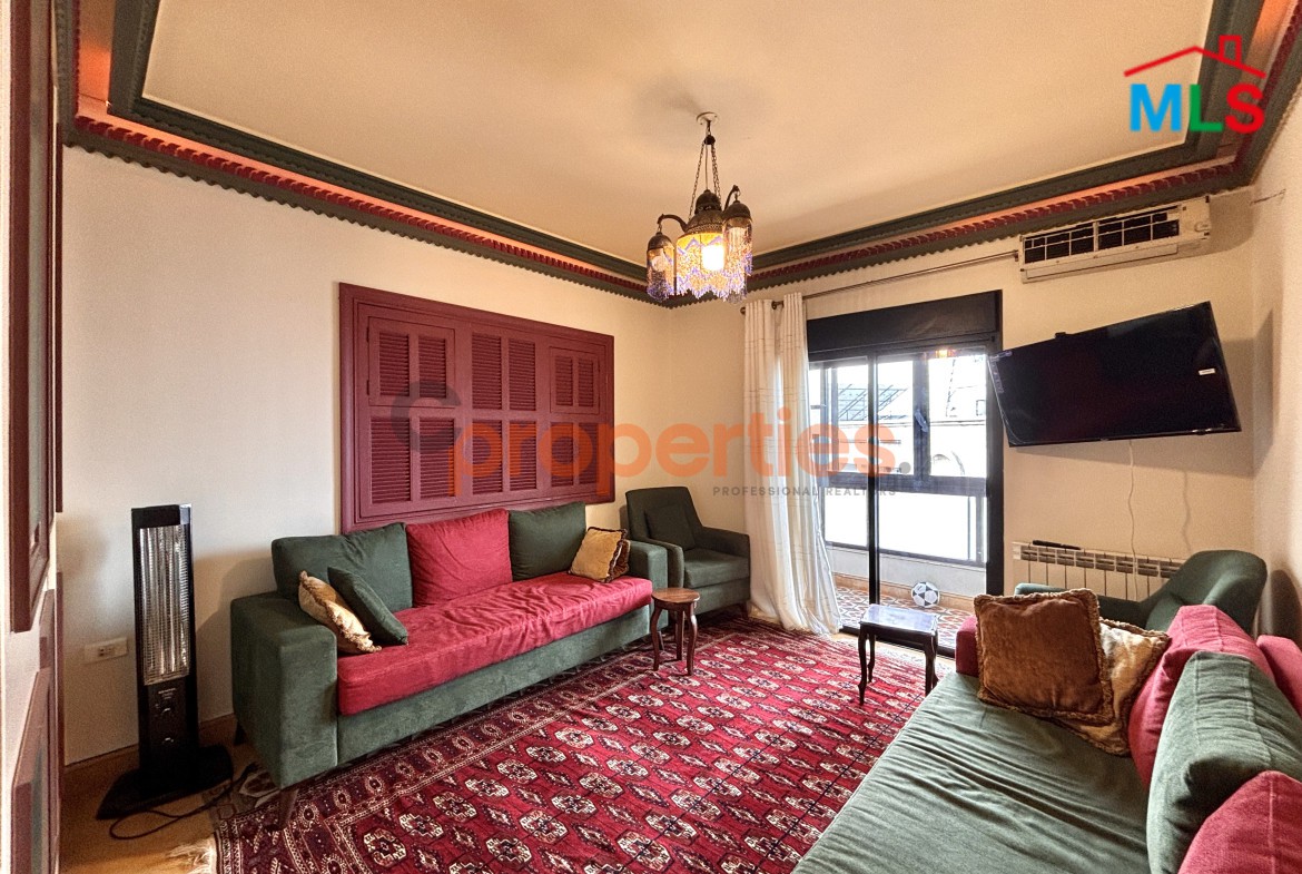Apartment for sale in Bsalim _ CPRA101