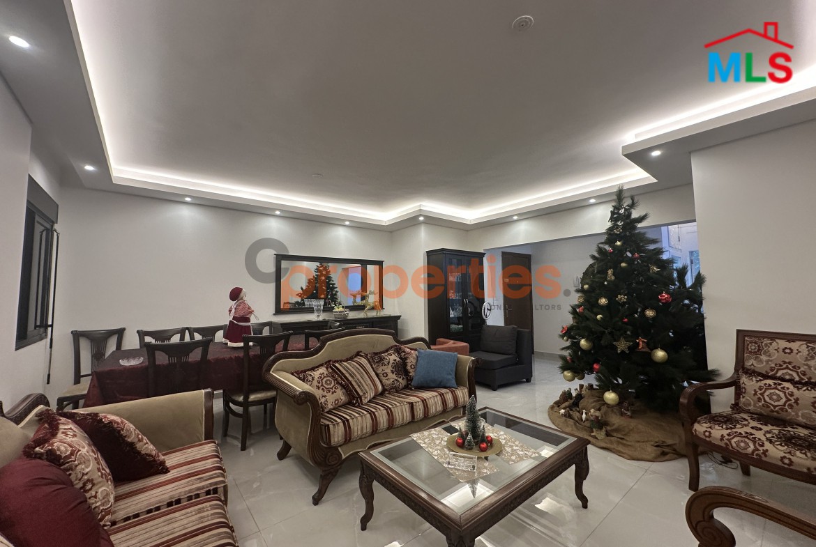 Decorated Furnished Apartment For Sale in Bseba – CPDD45