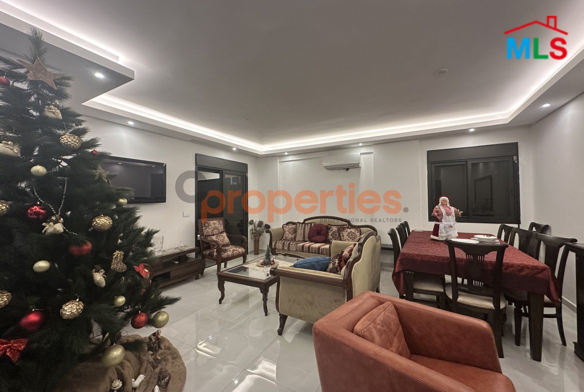 Decorated Furnished Apartment For Sale in Bseba – CPDD45