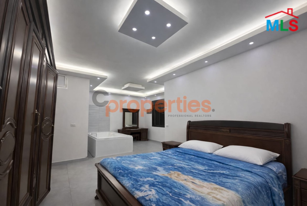 Decorated Furnished Apartment For Sale in Bseba – CPDD45