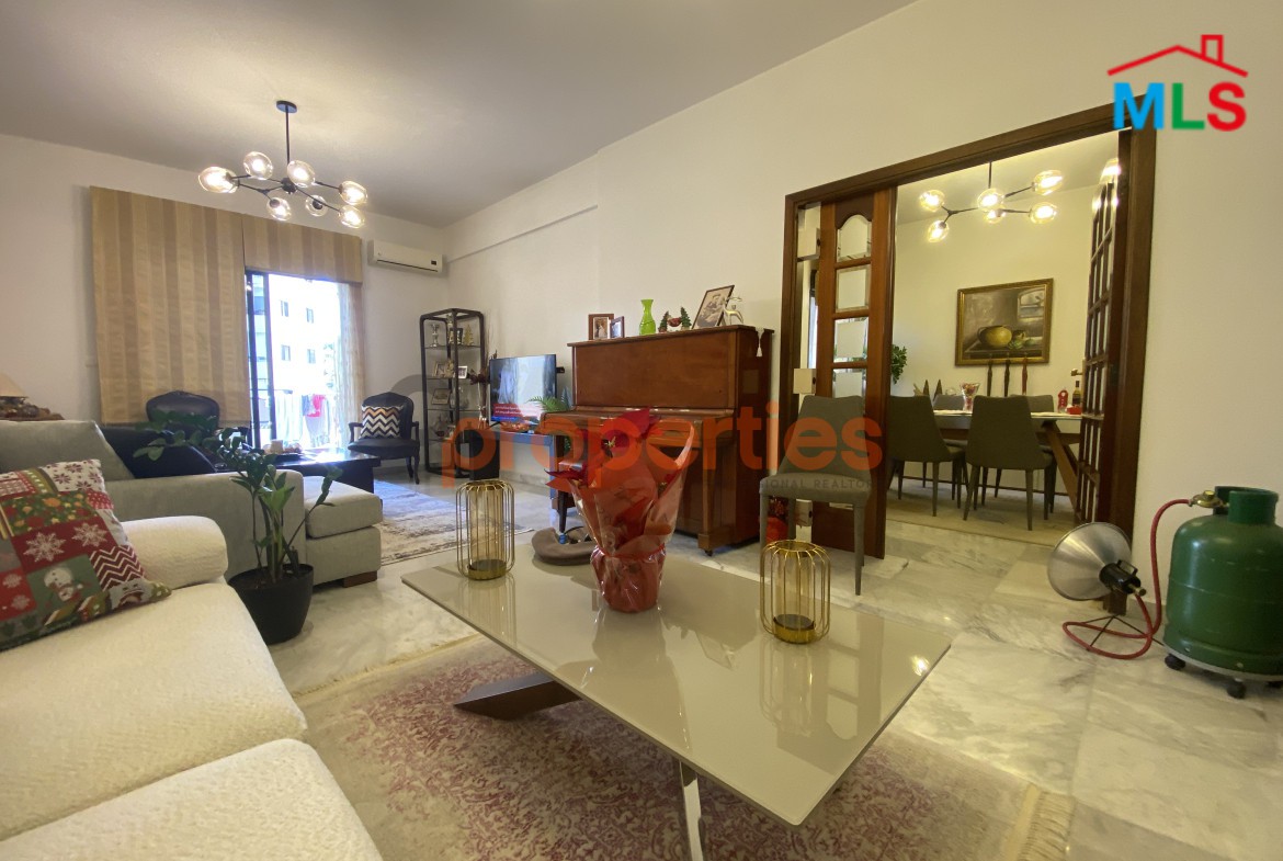 Spacious Apartment for Sale in Zouk Mikael – CPFY113