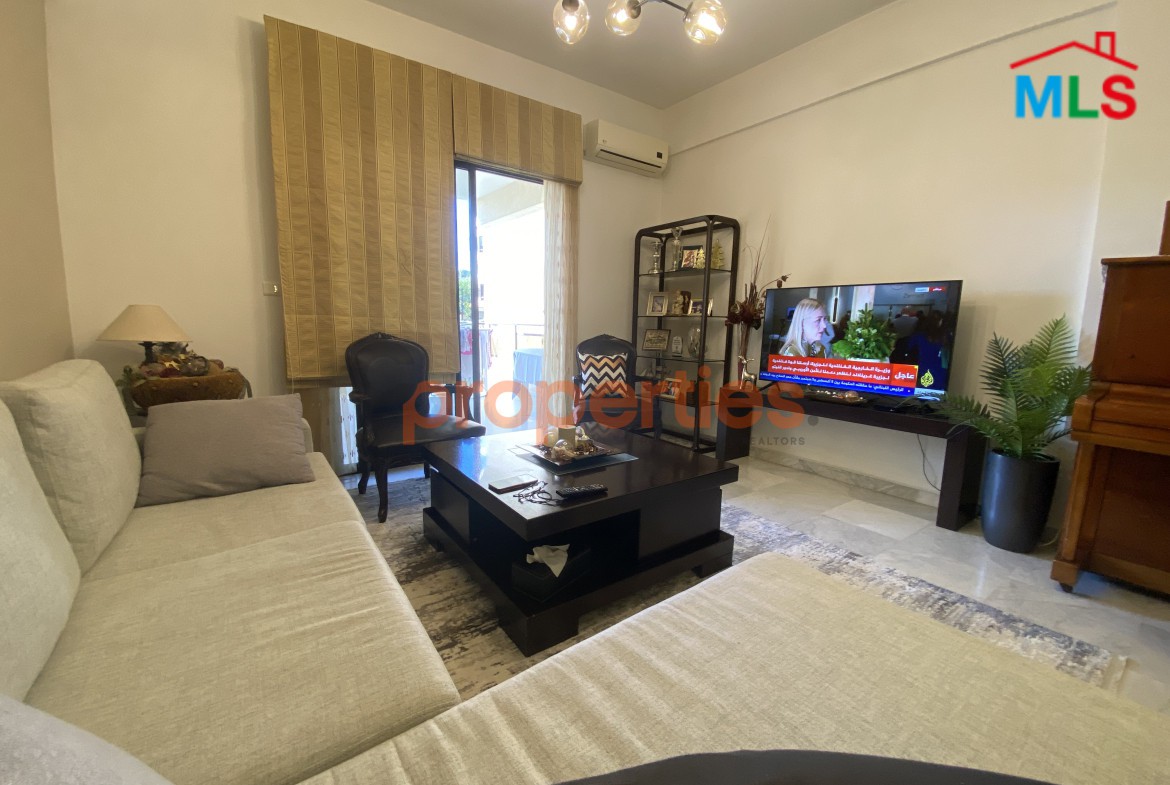 Spacious Apartment for Sale in Zouk Mikael – CPFY113