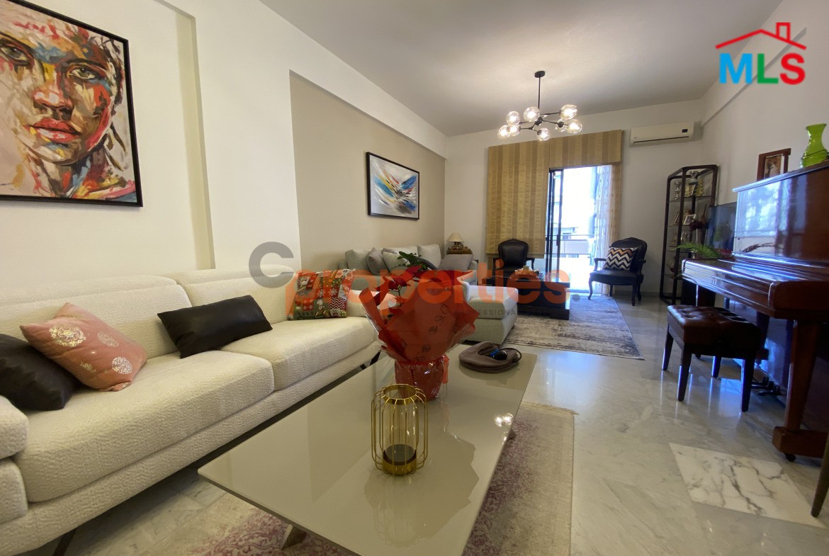 Spacious Apartment for Sale in Zouk Mikael – CPFY113