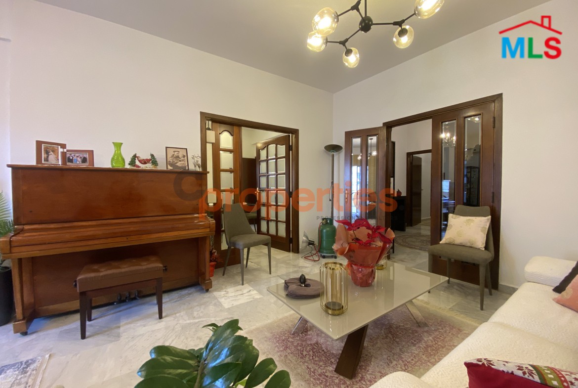 Spacious Apartment for Sale in Zouk Mikael – CPFY113