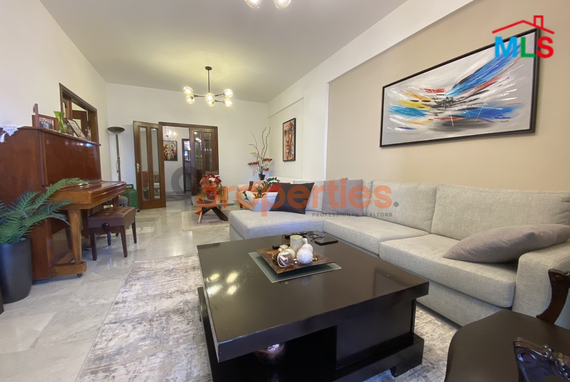 Spacious Apartment for Sale in Zouk Mikael – CPFY113