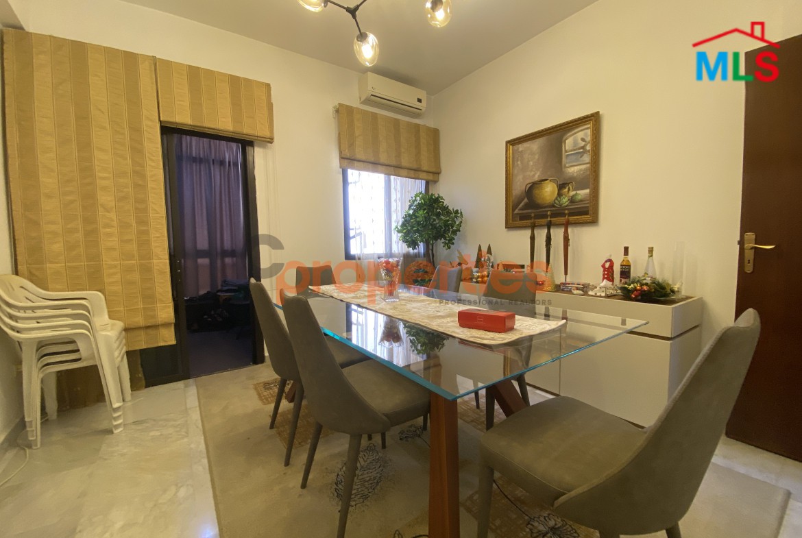Spacious Apartment for Sale in Zouk Mikael – CPFY113