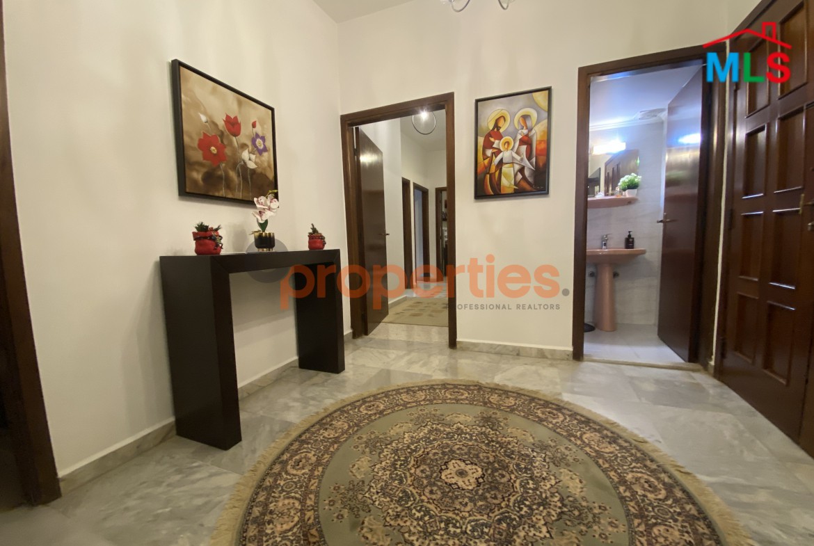 Spacious Apartment for Sale in Zouk Mikael – CPFY113