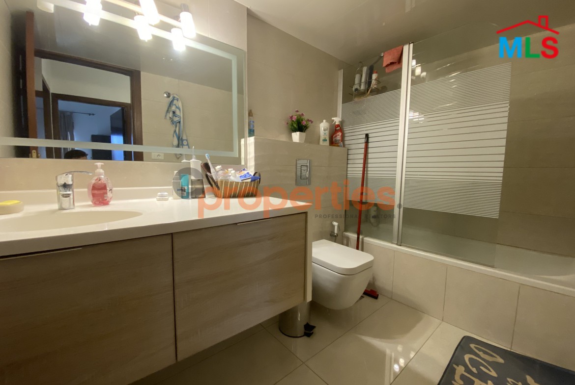 Spacious Apartment for Sale in Zouk Mikael – CPFY113