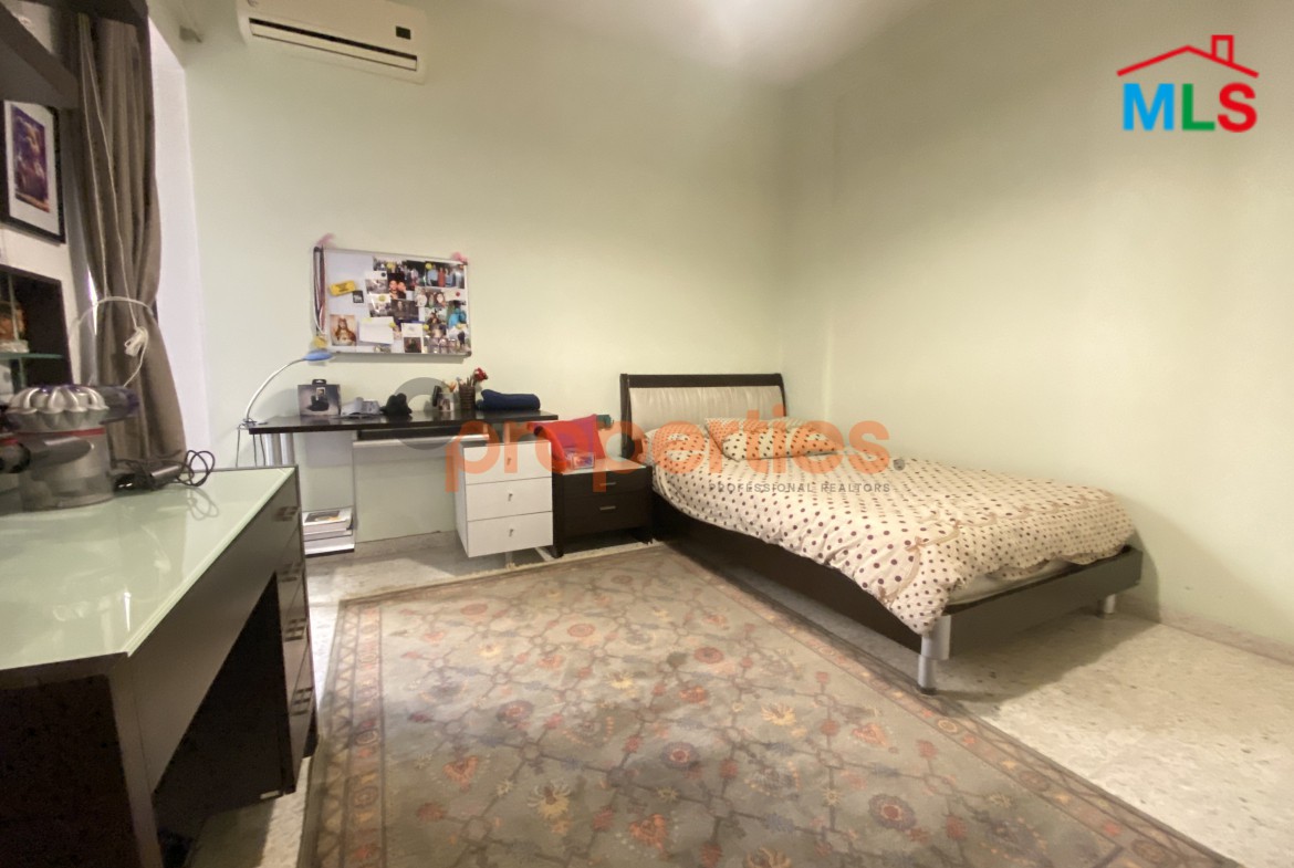 Spacious Apartment for Sale in Zouk Mikael – CPFY113